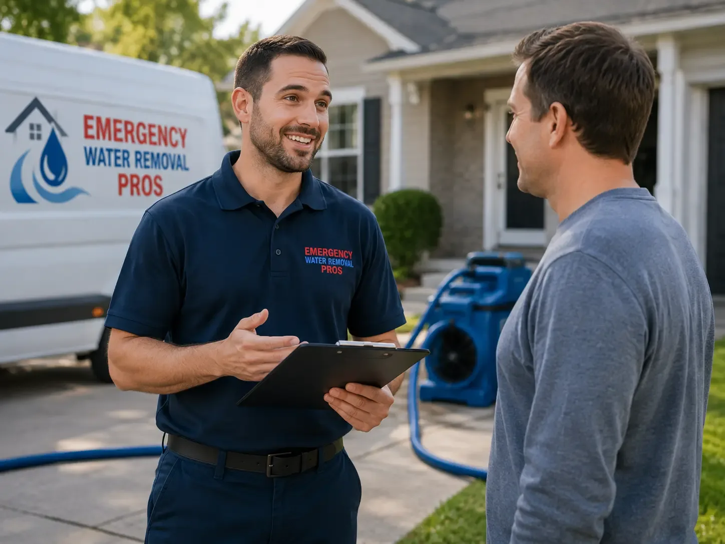 Emergency Water Removal Tony, WI FAQs